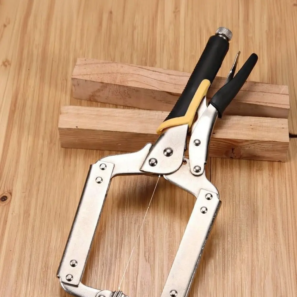 Heavy Duty Locking C Clamp Industrial Grade Steel Pliers Professional Woodworking Welding Manual Fixing Tool