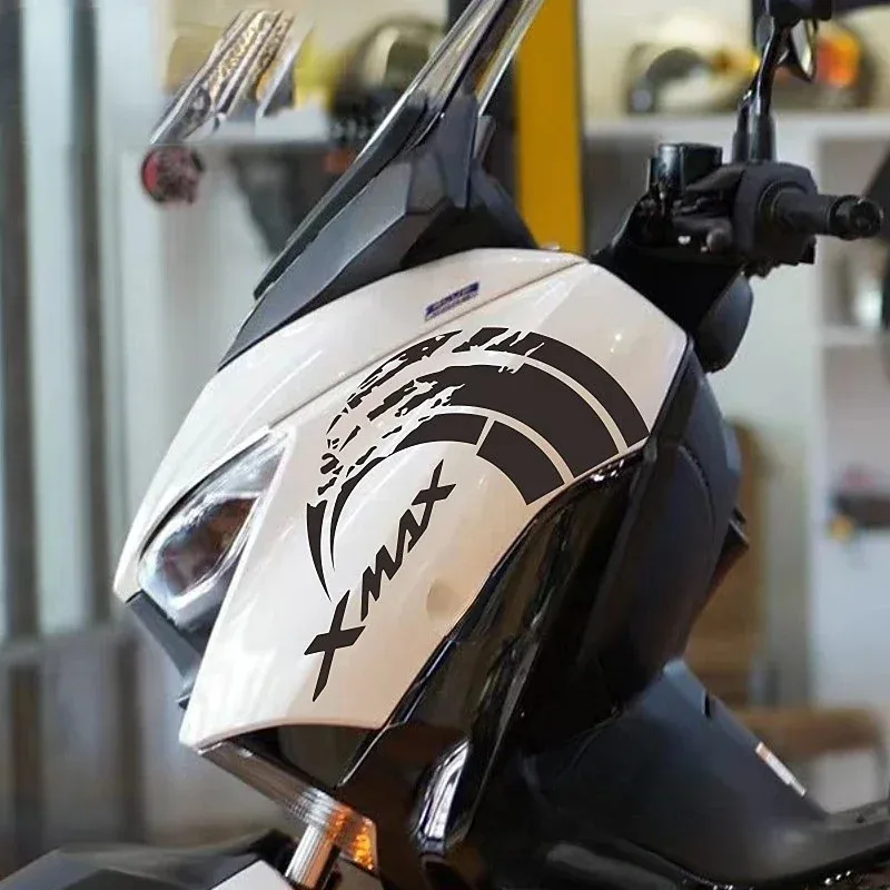 Motorcycle Bodywork Fairing Sticker Tank Pads Gas Knee Grip Traction Sticker Protector For XMAX300