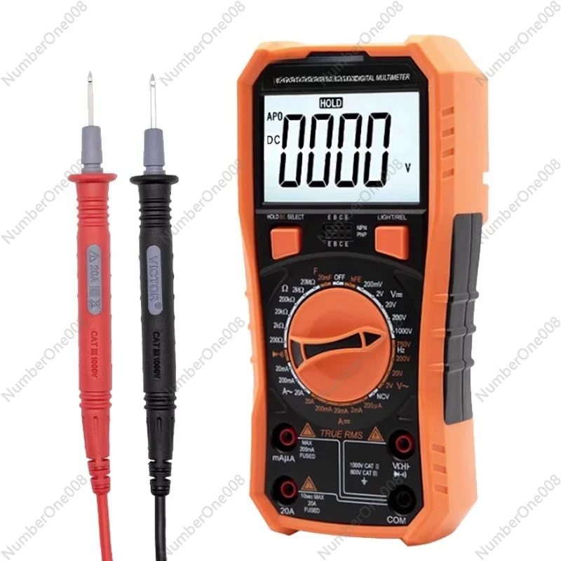 

Цифровой мультиметр с высокой точностью и защитой от перегрева - модель VC890D