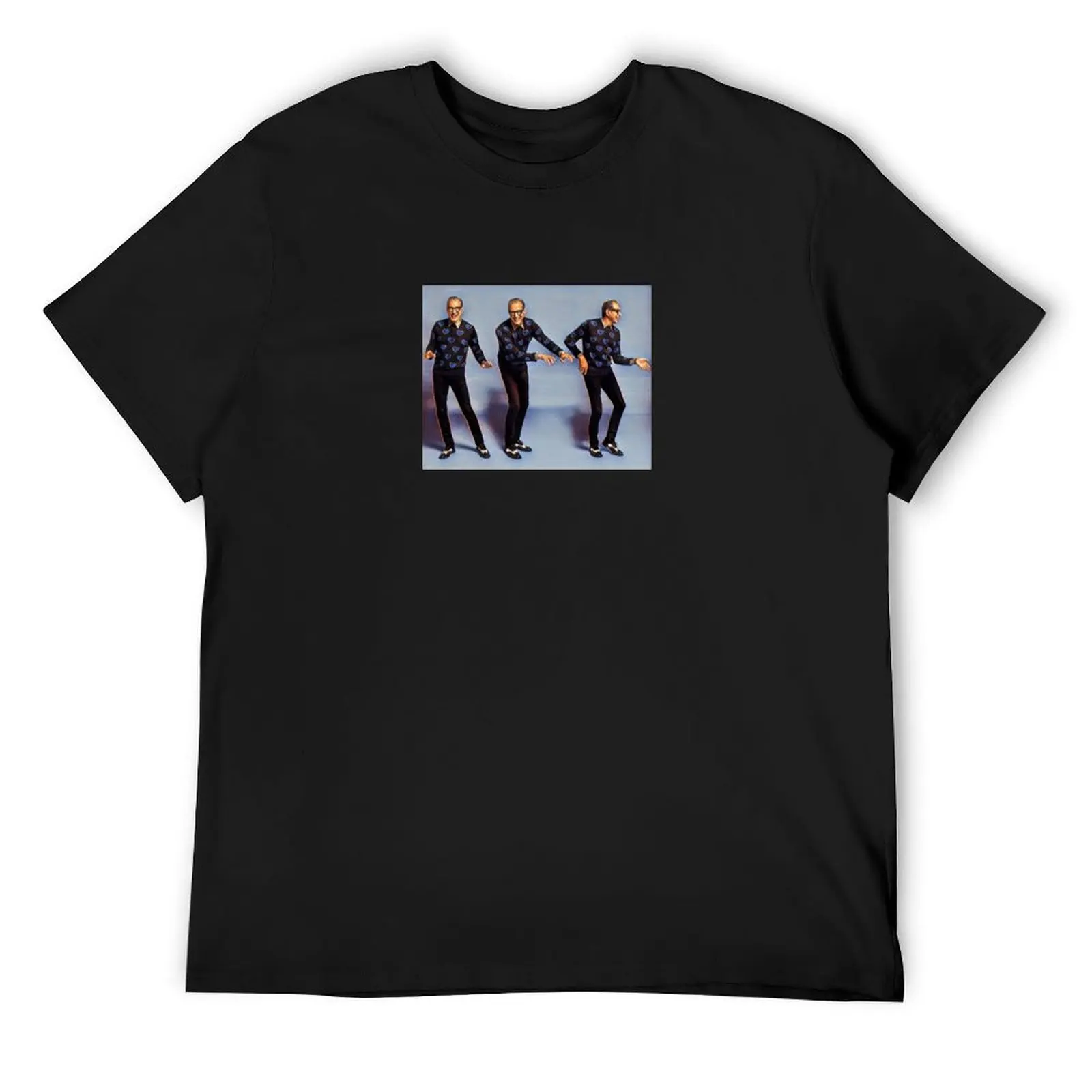

Jeff Goldblum T-Shirt oversized t shirt Personalized t-shirt customs mens plain t shirts