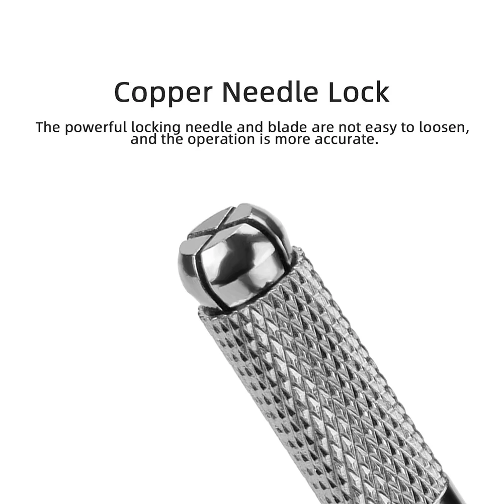 

1pc Microblading Pen Acrylic Eyebrow Tattoo Tool Portable Manual Needle Holder For Beauty Salon Use Eyebrow