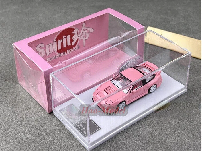 Micro turbo 1:64 For Nissan 180SX Alloy Metal Diecast Car Model Simulation Toys Boys Birthday Gifts Hobby Display Ornaments