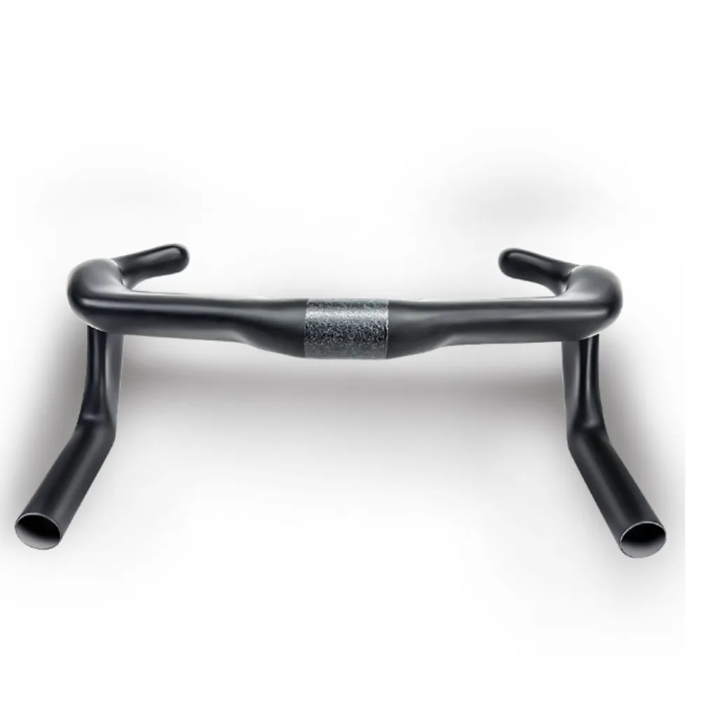 BUCKLOS Vollcarbon-Rennradlenker, 285mm Professioneller Sprint-Rennlenker für Fixie-Fahrräder, Fahrradzubehör – Detail 9