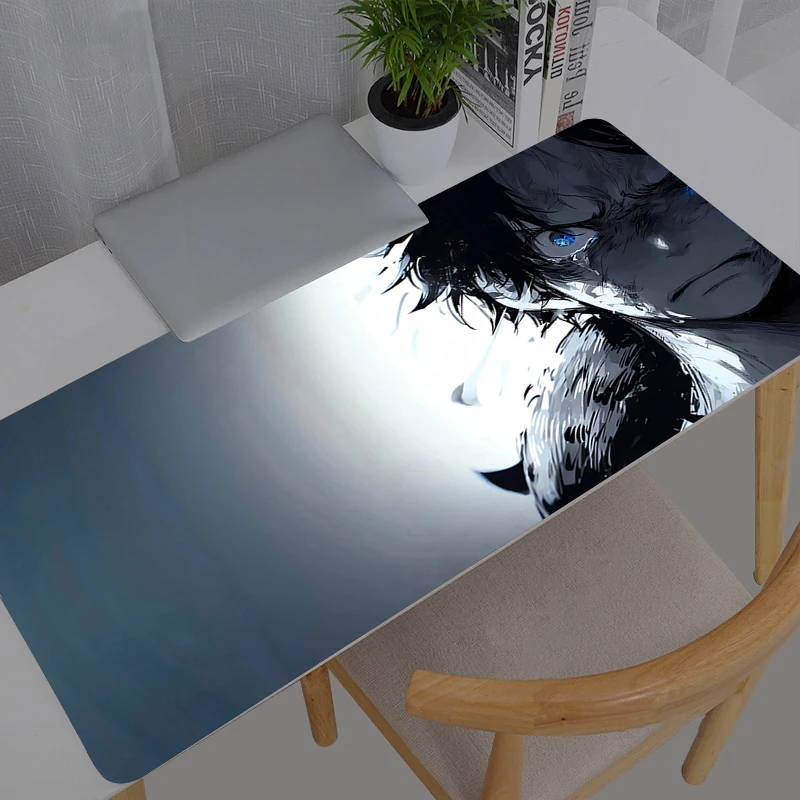 Tapis de souris One Piece anime XXL, grand tapis de souris pour gamer, tapis de bureau pour clavier, tapis de souris en caoutchouc, tapis de souris pour ordinateur portable