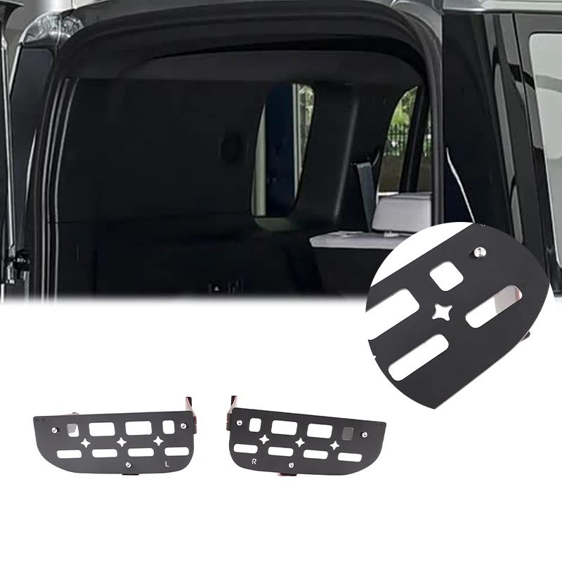 Side Window Storage Rack Trunk Window Storage Bracket Car Organizer Fence Bar For BYD Equation Leopard Titanium 7 Ti7 2025-2026