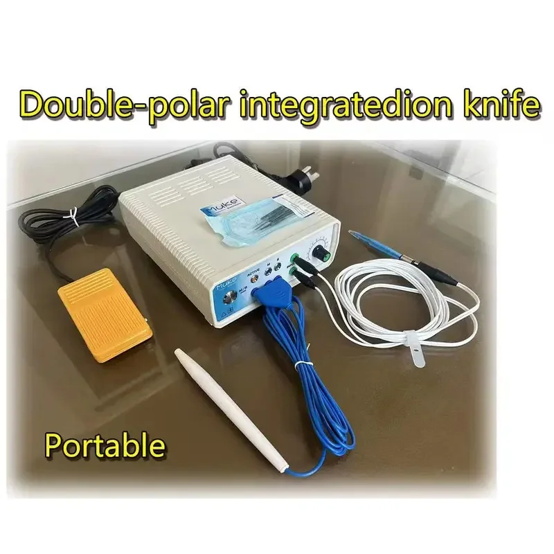 Mini Electric Ion Cautery Dermal Coagulating Machine ECU Electric Ion Coagulating Unit for Medical Use