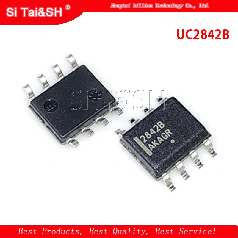 5 قطعة/الوحدة UC2842AD8TR UC2842BD1R2G UC2842B UC2842 2842B UC2842A مقاوم للماء قذيفة