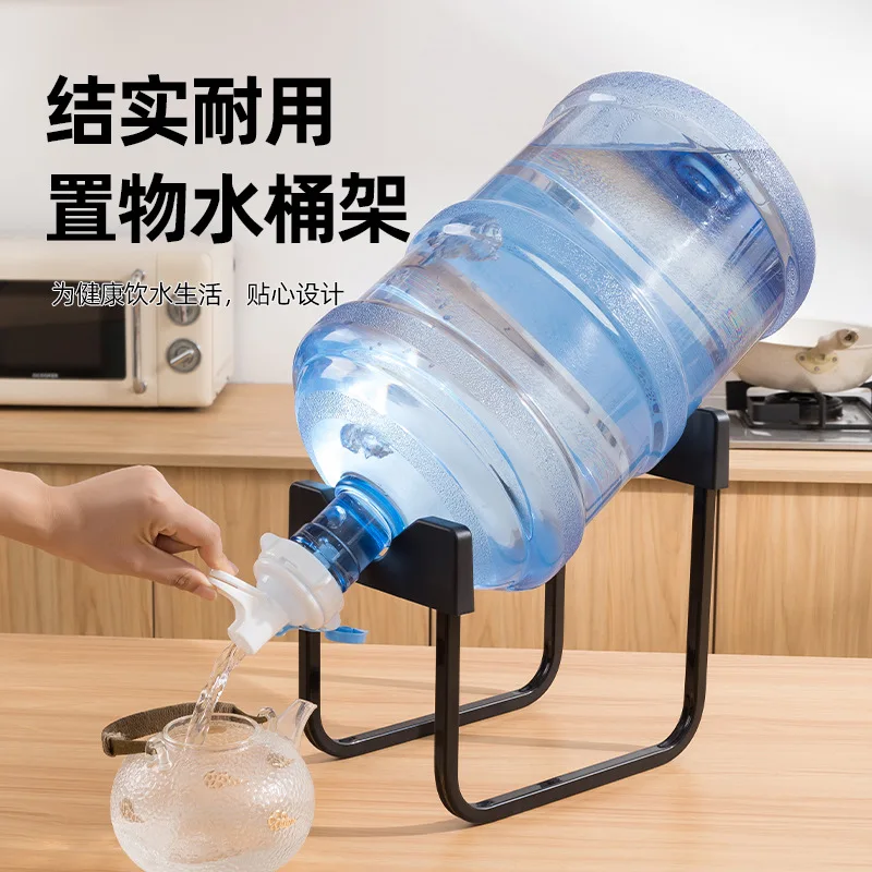 Pure bucket bracket,  press, bottled water rack,  pump, inverted  intake