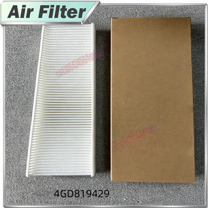 carbon filter cabin air filter for 2012 Audi A6 A7 C7 The external air conditioning filter oem 4GD819429