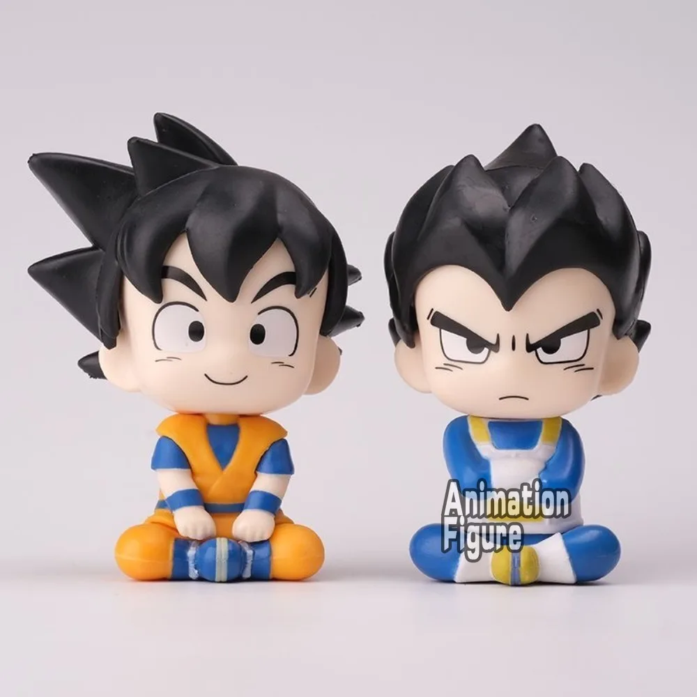 9cm/3.54in Anime Dragon Ball Daima Figure Goku Vegeta Action Figures Pvc Statue Collection Model Toys for Gifts view 4