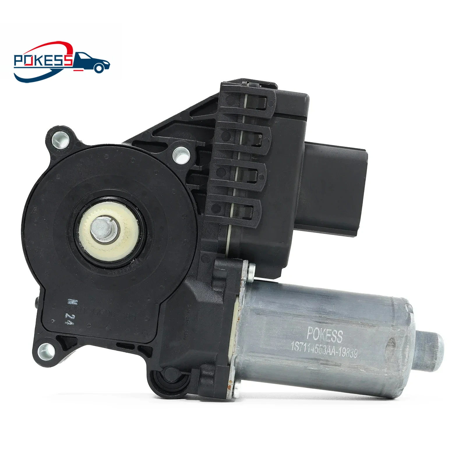 

POKESS передний правый и задний левый подъемный двигатель для Ford Mondeo 2000-2007, автомобильные аксессуары 1S7114553AA