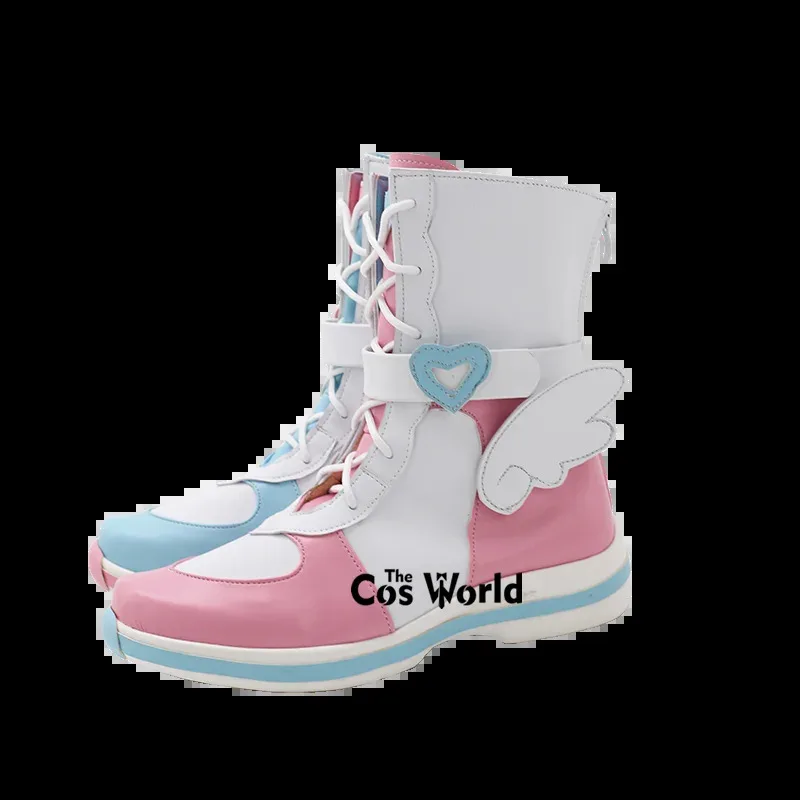 Virtual YouTuber VTuber Amamiya Kokoro Anime Customize Cosplay Shoes Boots