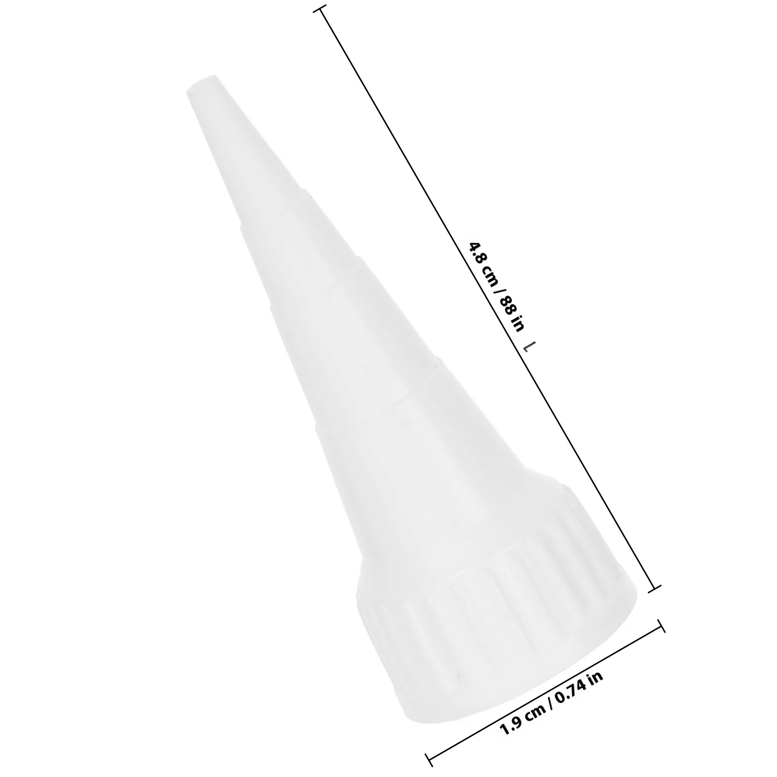 20 قطعة نصائح السد الدقة قابلة لإعادة الاستخدام السد فوهة قضيب لختم السلس الزاوية ودية إصلاح المنزل أداة مجموعة #2