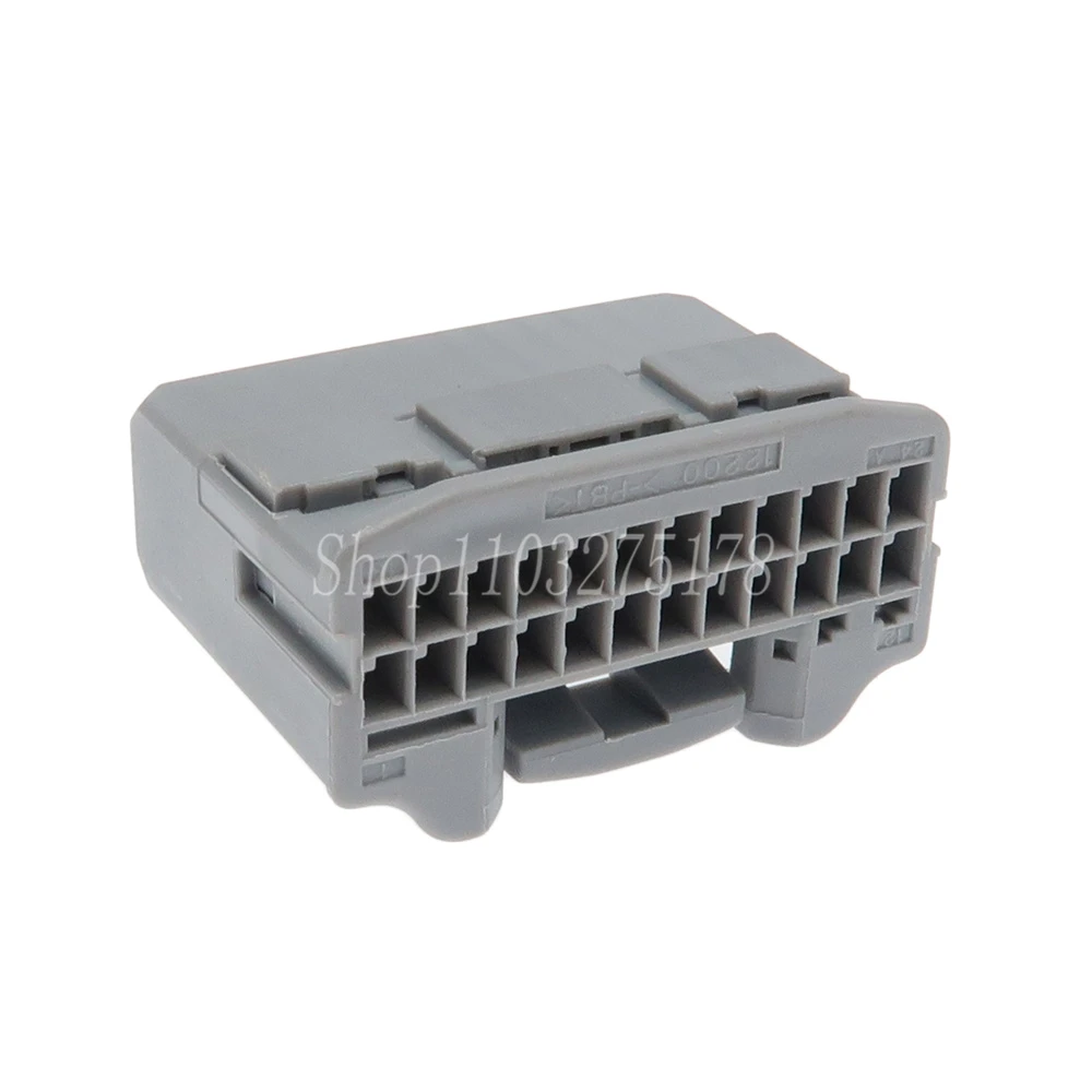 1 Set 24 Pin 90980-12200 1612904-2 1612906-1 Car CD Audio Power Amplifier Cable Harness Connector for Toyota Lexus Navigation