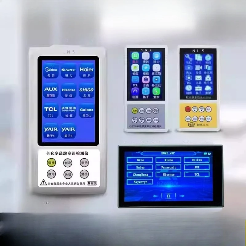 

Детектор кондиционера с преобразованием частоты. Универсальный универсальный детектор. Инструмент для обслуживания кондиционера на крючке.