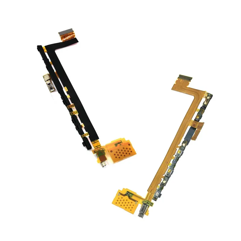 

For Sony Xperia Z5 E6603 E6633 Z5mini Z5P Power Button volume Flex Cable OnOff