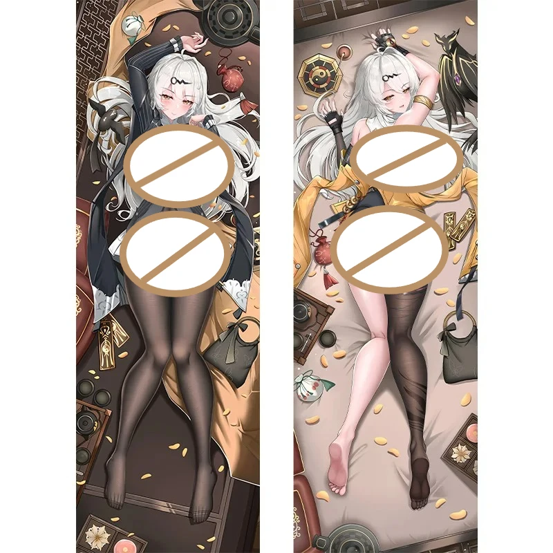 

Anime Zenless Zone Zero Yi Xuan DIY Personalized Home Bedding Hing Body Pillow Cover