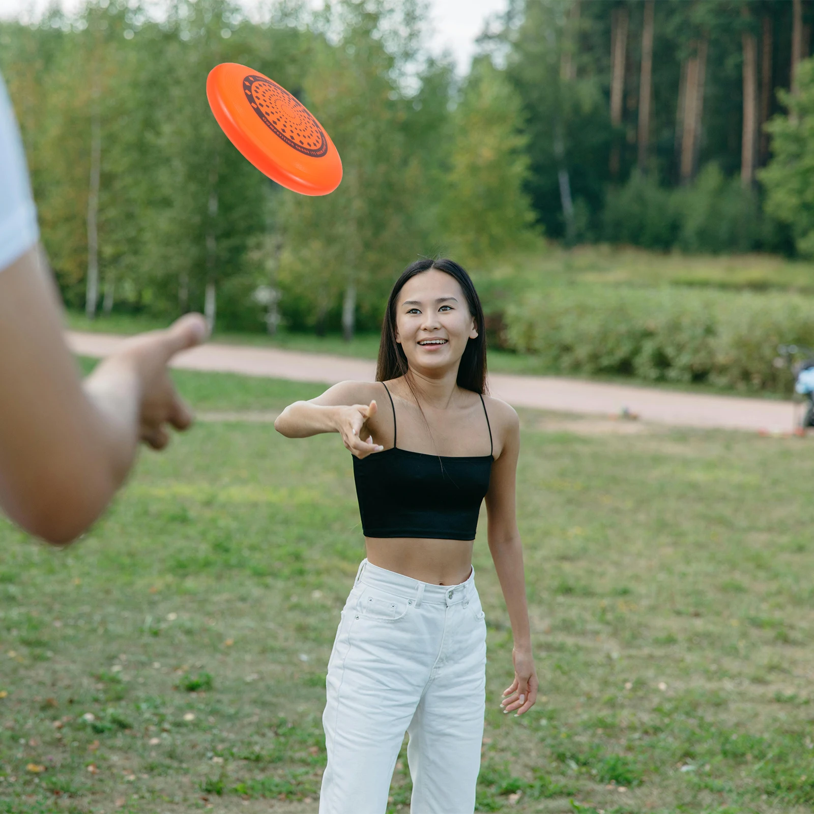 

Professional 175g Competitive PE Beach Game Disc Set Outdoor Sport Flying Toys Flight Stability Accurate Trajectory