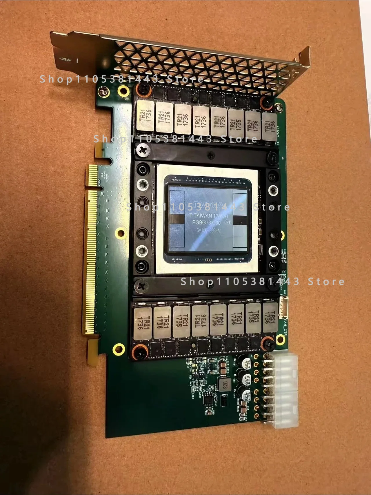 Vapor Chamber Cooling for Extreme Performance V100 SXM2 16GB V3.6 Deep Learning GPU - Next-Gen AI Accelerator