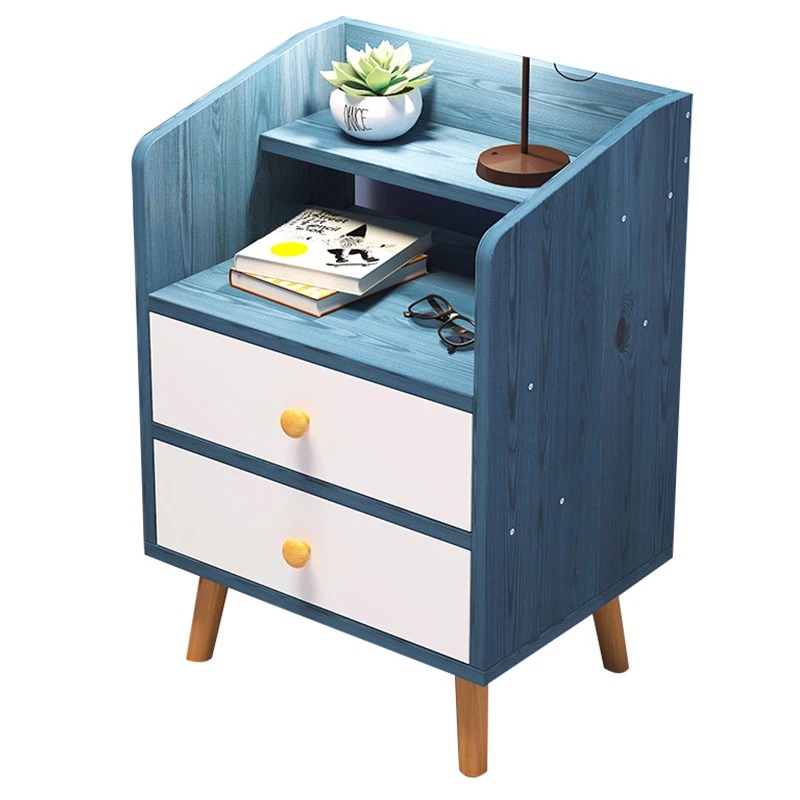 

Fitting Room Furniture Villa Drawer Locker Simple Modern Bedroom Dormitory Storage Tables Nordic Office Study Cafe Nightstands L