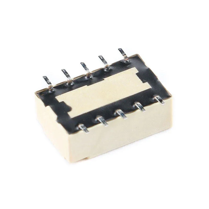 مرحل الإشارة TQ2SA-3V/5V/12V/24V اثنان مفتوحان ومغلقان 1A 10 Pin