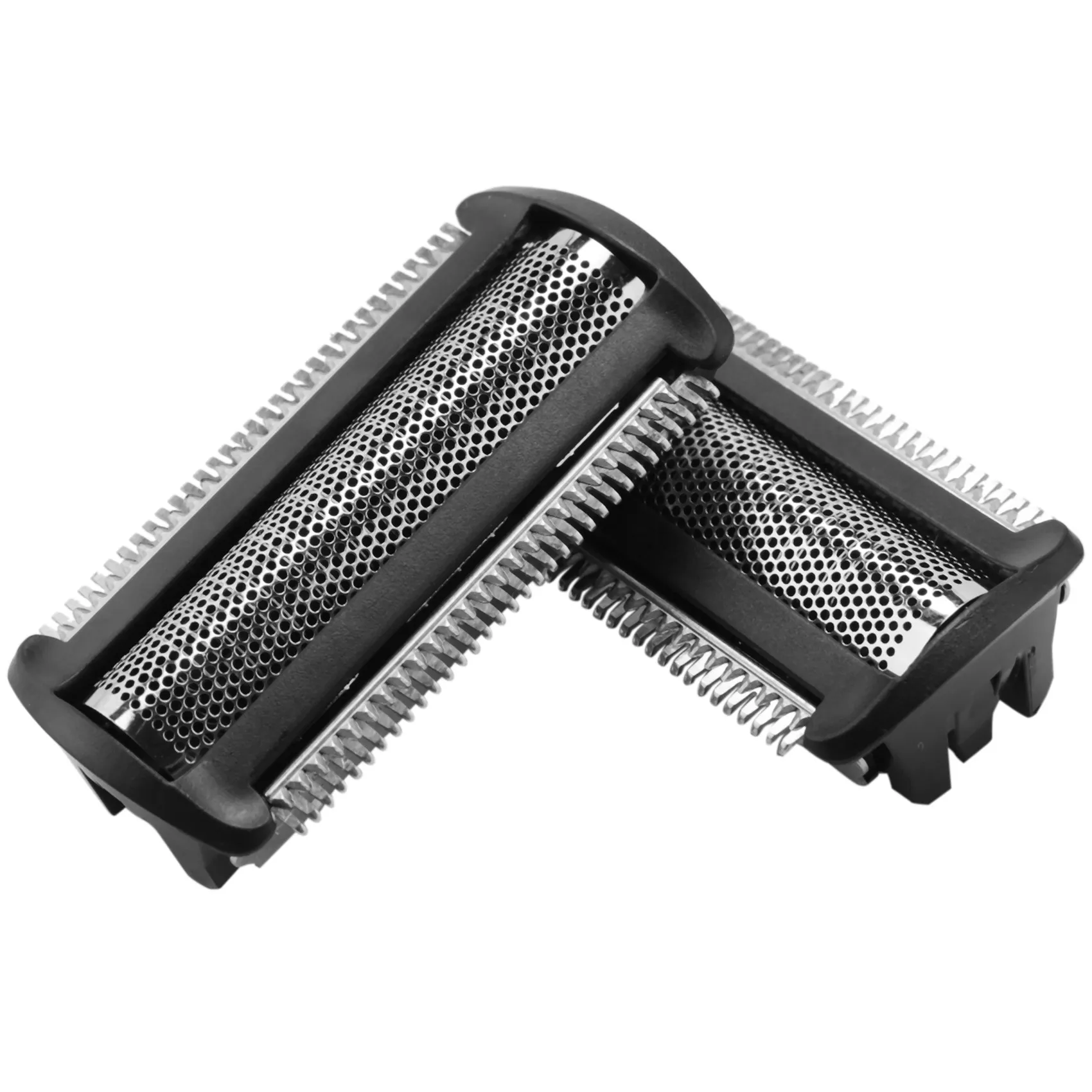 Shaver Head Substituição Trimmer, Philips Bodygroom BG, 2024-2040 S11 YSS2 YSS3 série, Pacote 2