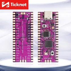 Raspberry Pi Pico Board Picoboot RP2040 Dual-Core 264KBSRAMÂ and 16MB Flash Microcomputers High-Performance Cortex-M0+ Processor
