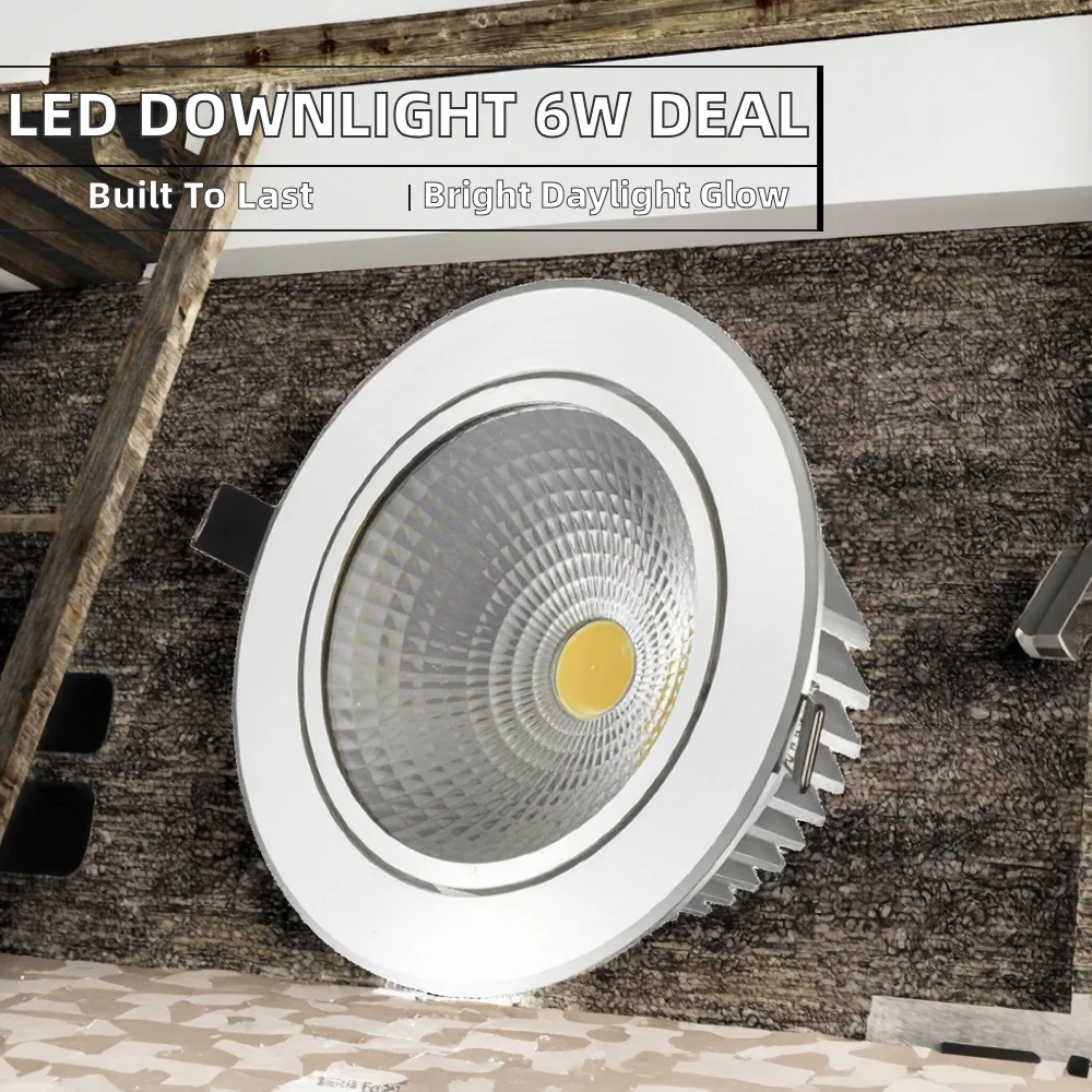 Hot Selling Home Office Aluminum Modern Led Downlight Ceiling Spot Light Indoor Lights 9W at Good Price