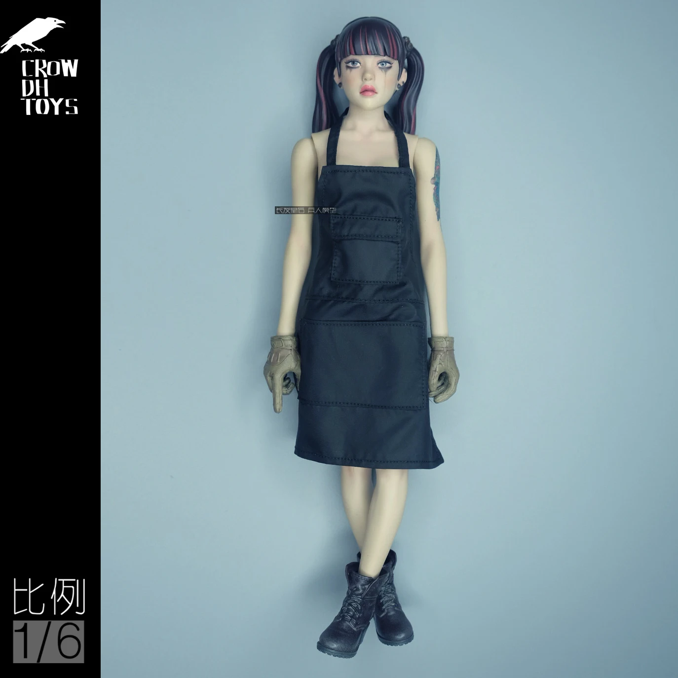 

Масштаб 1/6, женская одежда, фартук, аксессуары, подходят для 12-дюймовой фигурки, тело mdoel