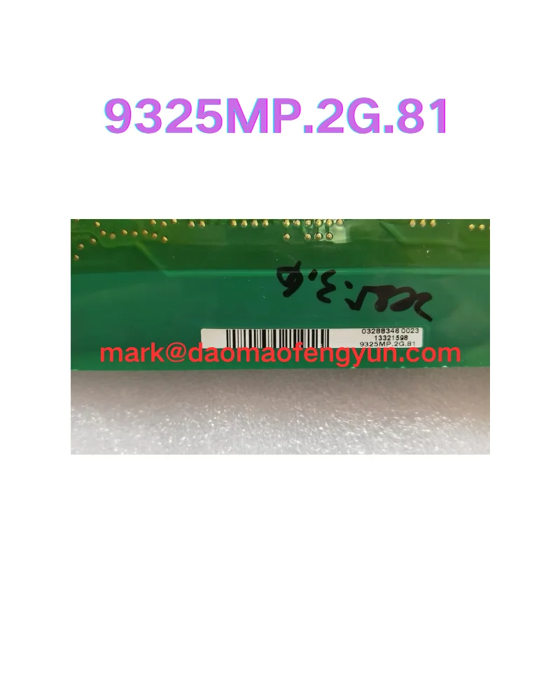 

9325MP.2G.81 Used motherboard circuit board for EVF9330-EV Tested OK