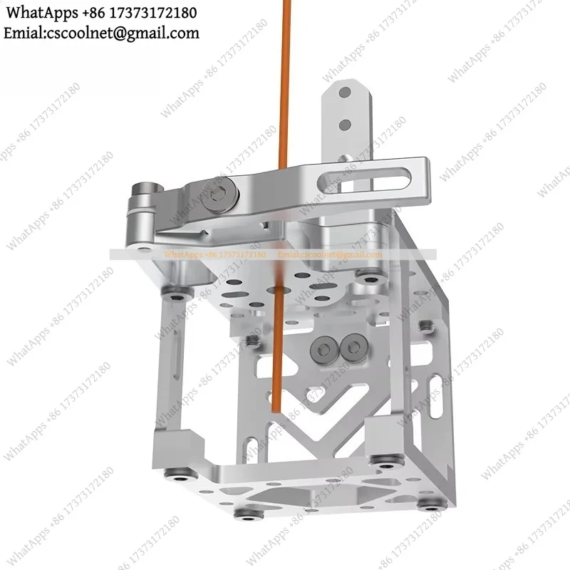 Mellow CNC Aluminum Magneto Filament Cutter For Printhead Bracket Compatible with Goliath Crazy Dragon Hotends VZ Extruder