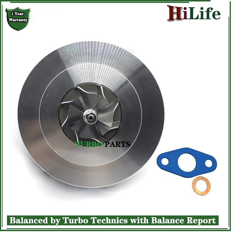 K03 Turbo Cartridge 53039700020 for MERCEDES-BENZ VITO 110 D 2.3 72 KW 98 PS 1997/03-2003/07 Turbine 53039700007 A6010960399