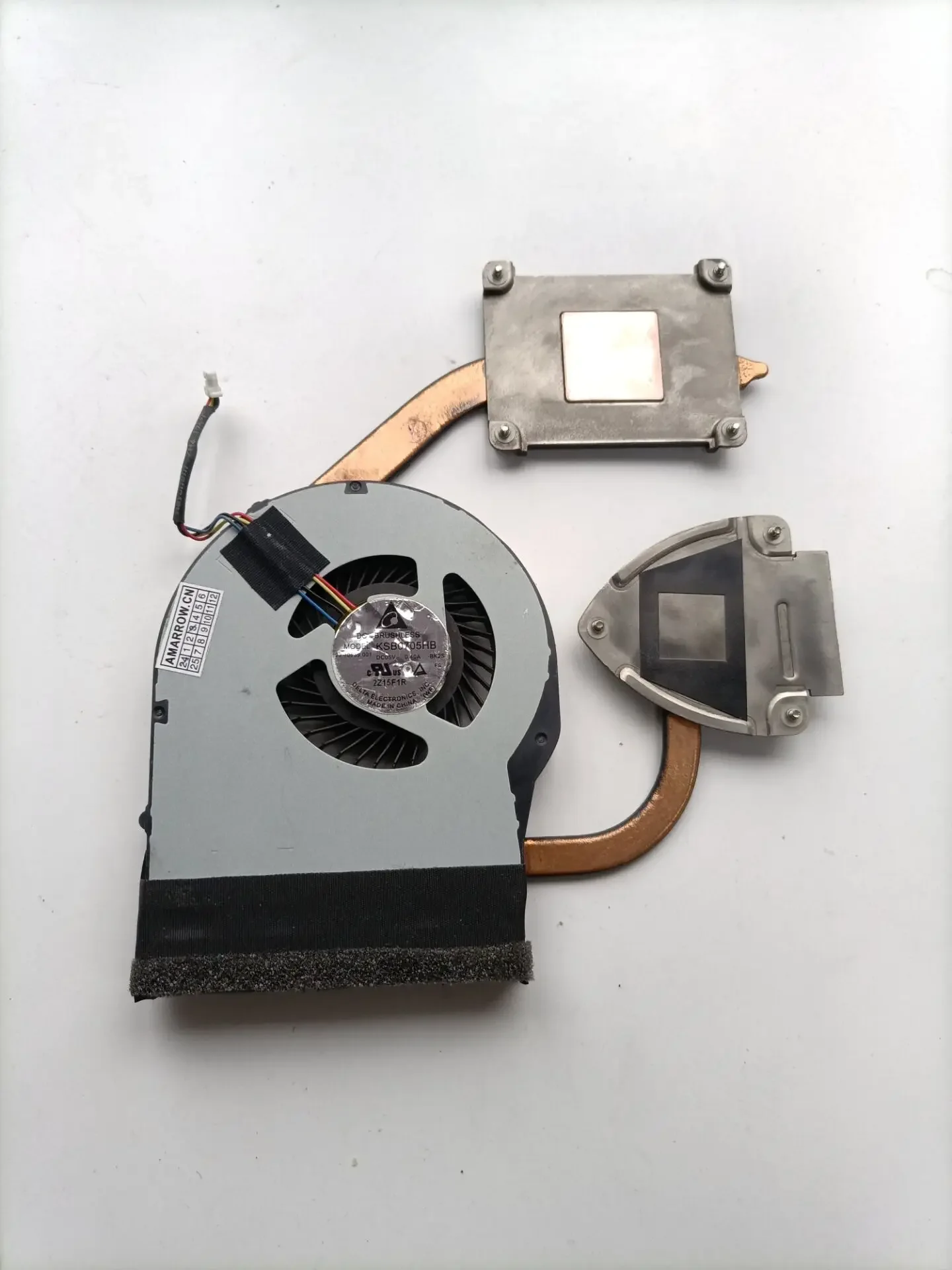 Original Laptop CPU heatsink cooling fan For Lenovo E330 E335 L330
