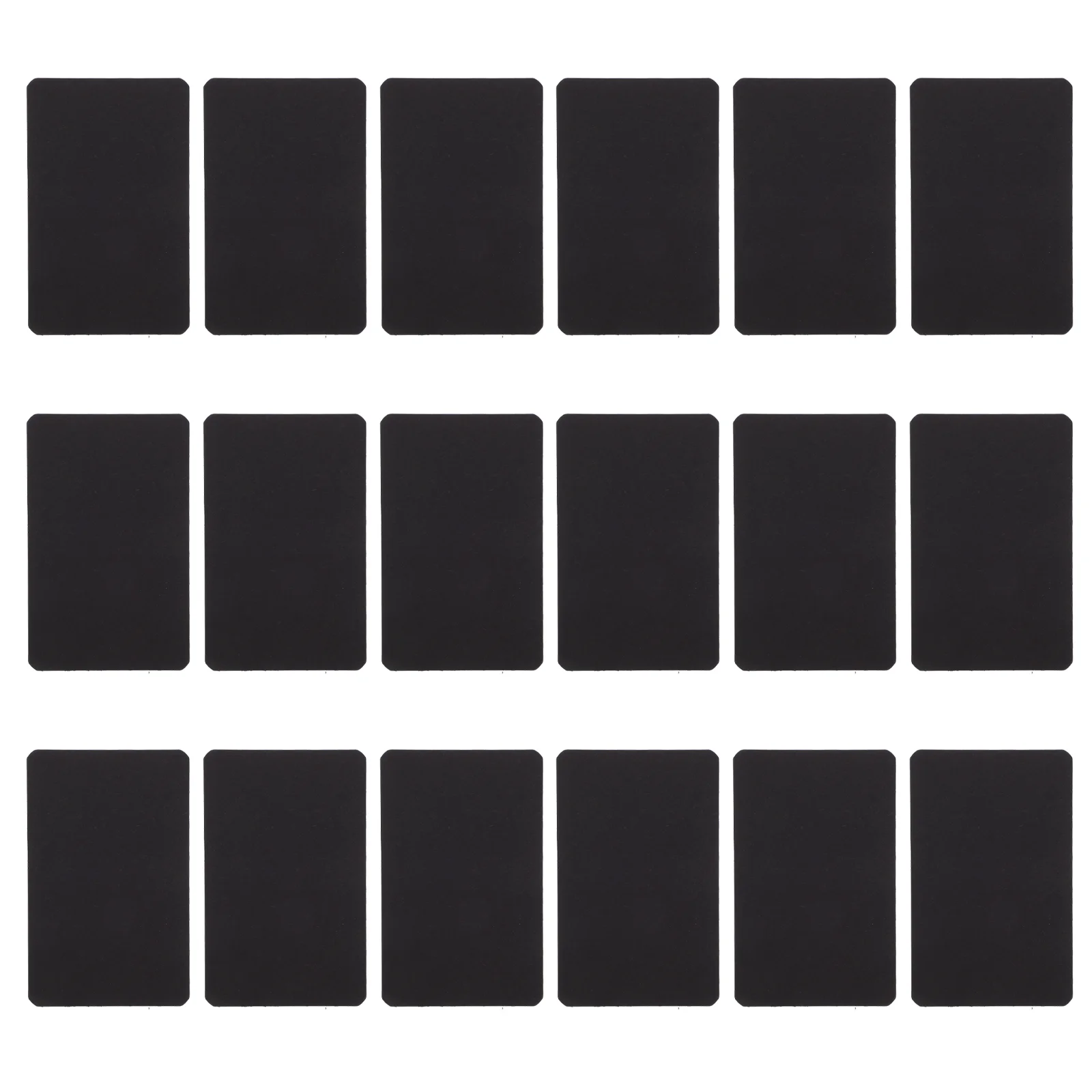 

200 Pcs Postcard Graffiti Cards Postcards Double-side Blank DIY Empty Student Accessory Sided