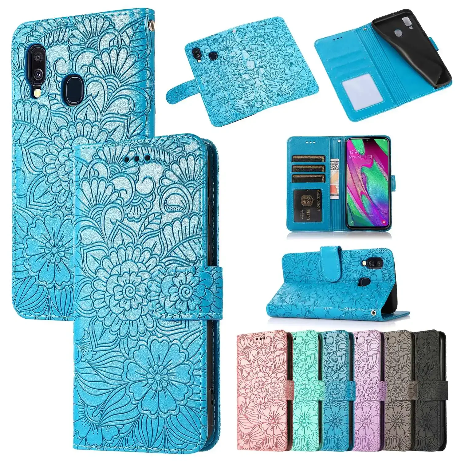 21X*Embossed Leathe… - image