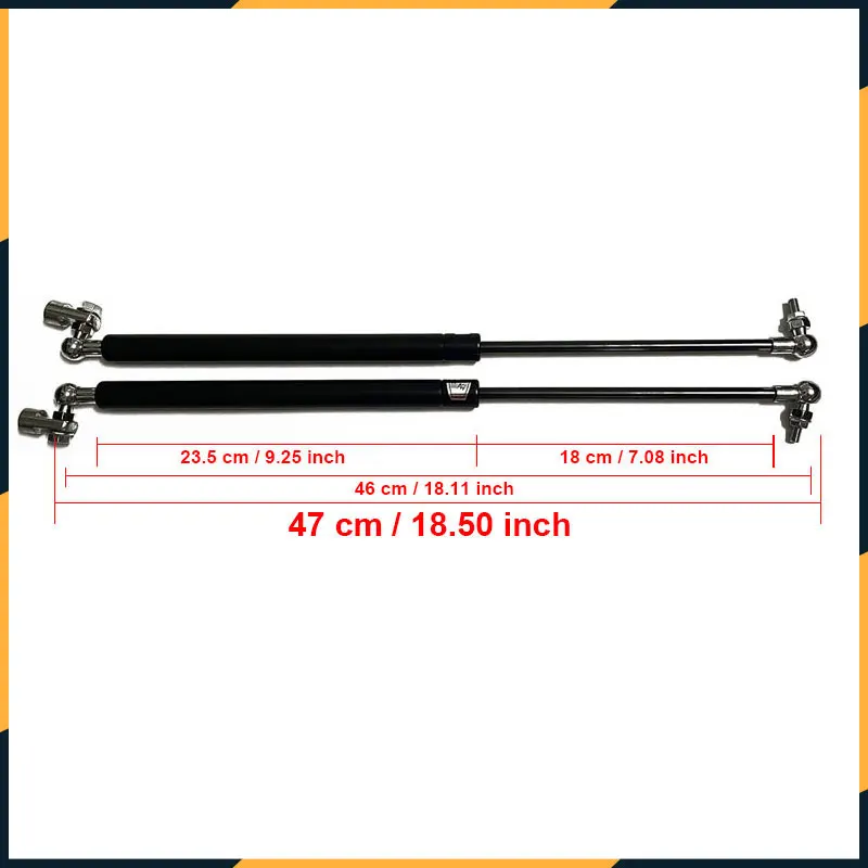 2013-2020 Tailgate Supports For Ford Mondeo Fusion 2013 2014 2015 2016 2017 2018 2019 2020 Accessories Lift Support Strut Bars