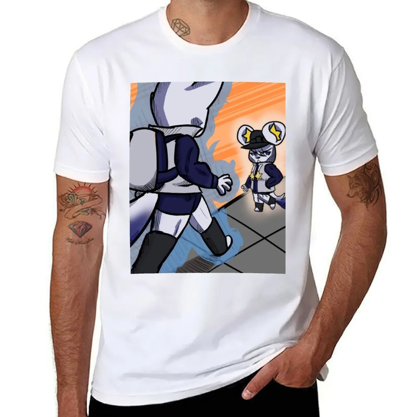 

Box Approach pog T-Shirt man t shirt graphic cotton tshirt 100% T-Shirt