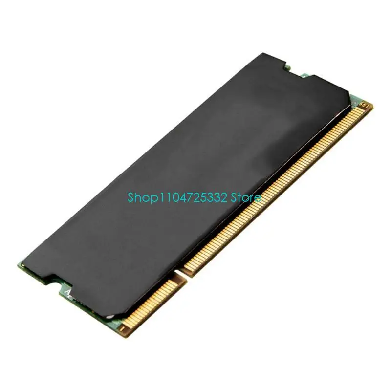 P5EA Copper & Radiator 2280 NVME SSD Gaming Laptop Memory Heatsink Cooling Vest Memory Cooler Heat Sink