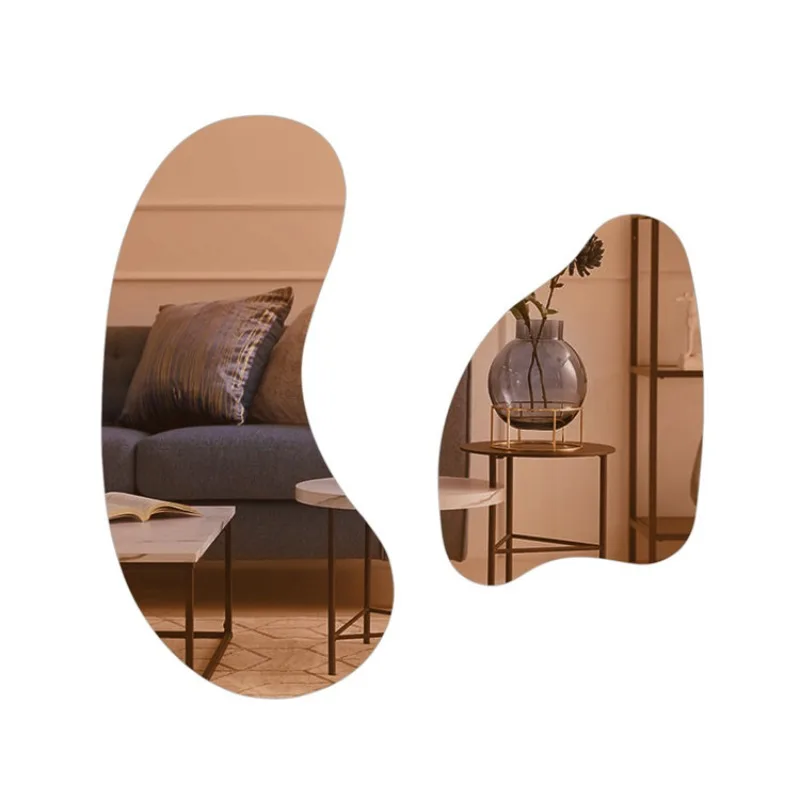 

Creative dressing designer recommends wall decoration simple fitting mirror personality