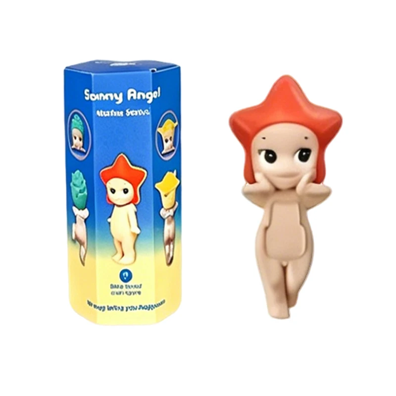 2026 Neue Niedliche Engel-Mini-Figur Blindbox Anime-Figuren Meerestier-Serie Ornamente für Anime-Fans Weihnachts- und Geburtstagsgeschenk Spielzeug – Detail 3