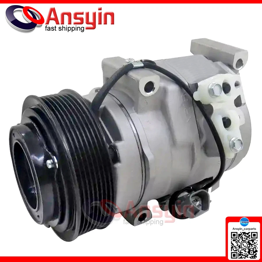 10S17C AC Compressor For Toyota LAND CRUISER PRADO 150 2009 2010 11 12 13 14 2015 88320-6A400 88320-6A390 883206A400 883206A390