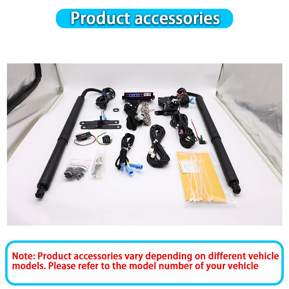for Volkswagen VW ID.3 ID.4 ID3 ID4 ID 3 4 2019-2025 Automatic Power Liftgate Powered Tailgate Intelligent System Trunk Lift Kit view 6