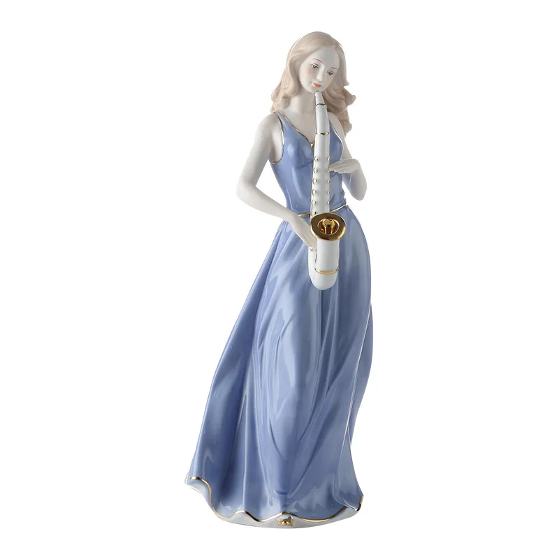 European ceramics Western figure ornaments living room wine cabinet bedroom decorations home ornaments