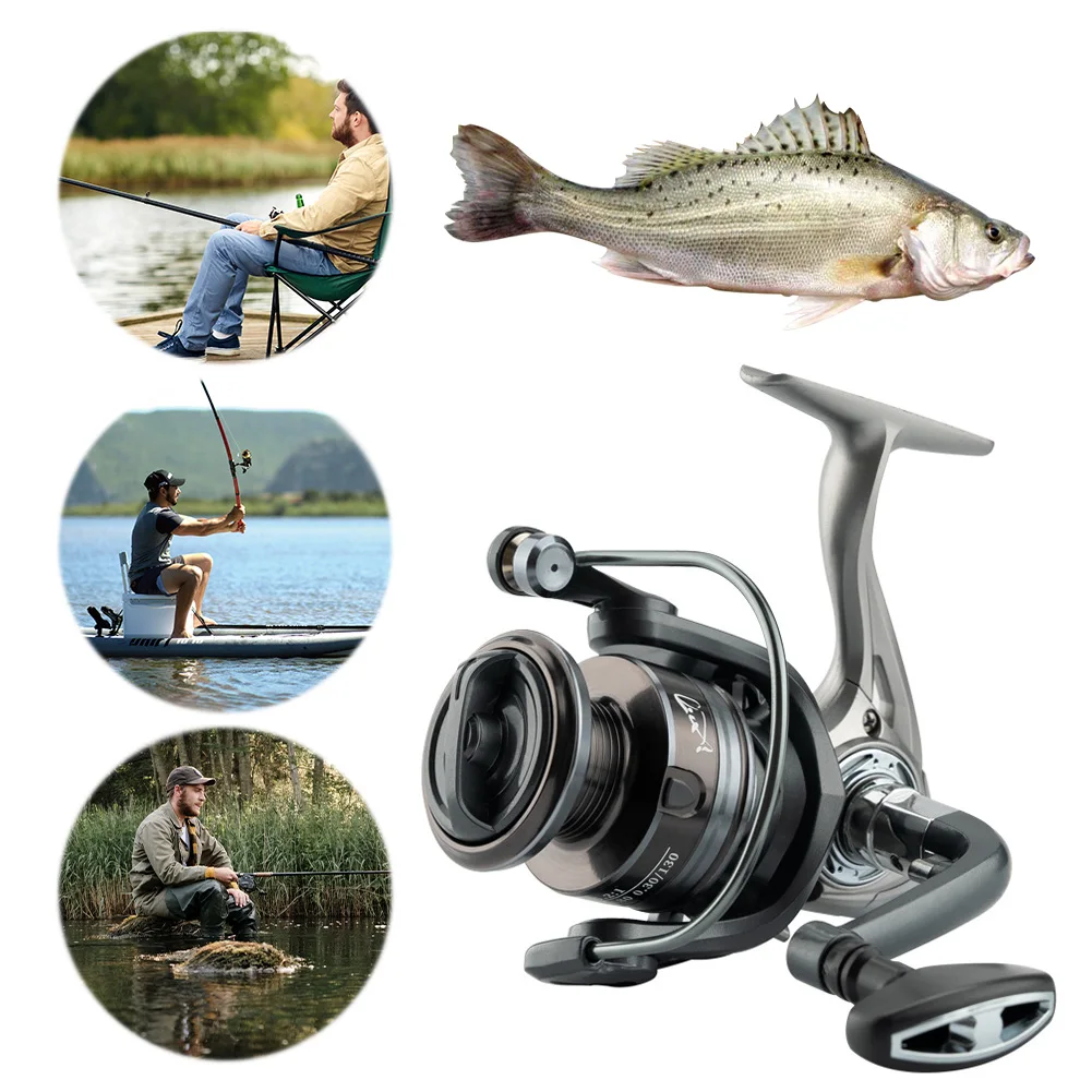 

Металлическая мини-спиннинговая катушка с передаточным числом 5.2:1, рыболовная катушка, рыболовные аксессуары для морской и пресной воды