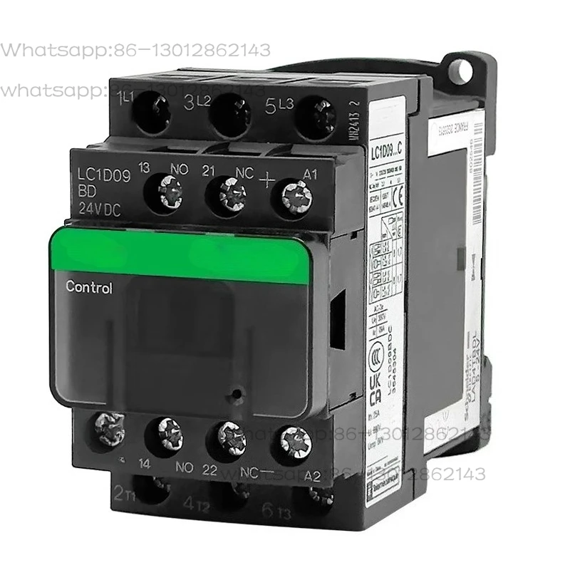 2026   1PCS   9/12/18/25A DC24V 110V 220V DC contactor