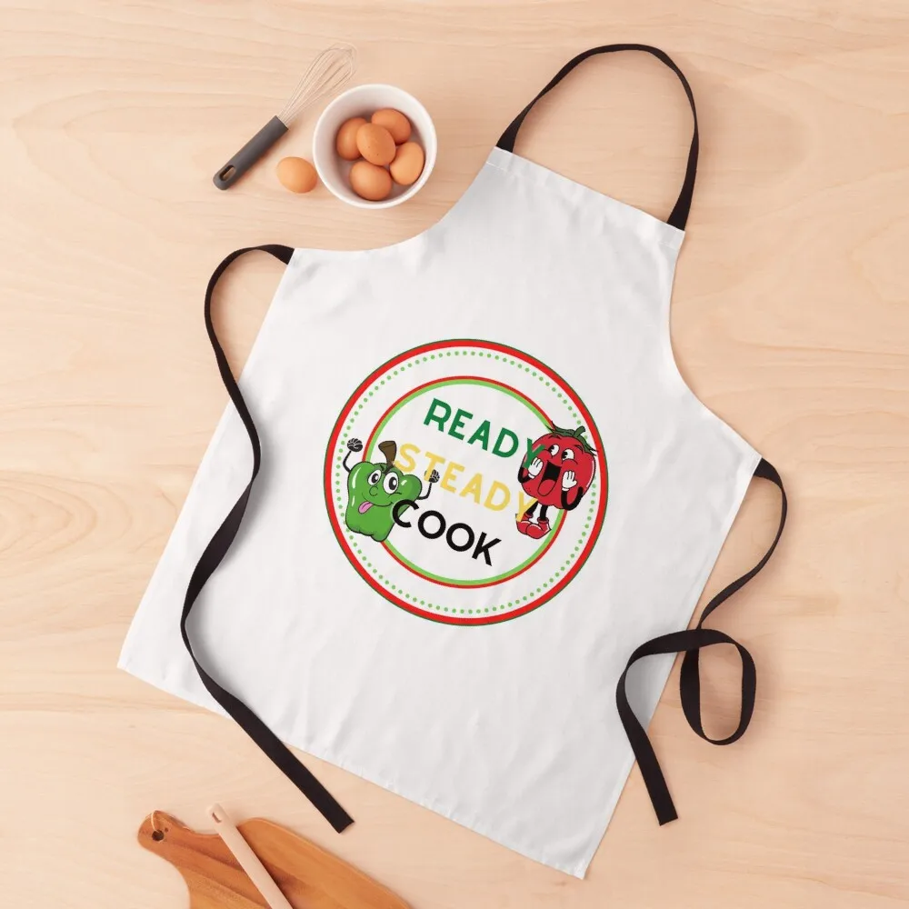 

Ready Steady Cook Apron Women's Home and kitchen products useful gadgets for home Apron