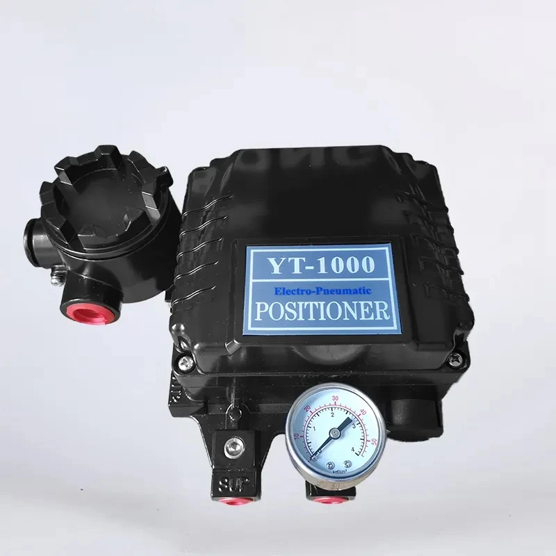 Electro Pneumatic Positioner Smart Positioner YT1000 Valve Rotary Linear Type