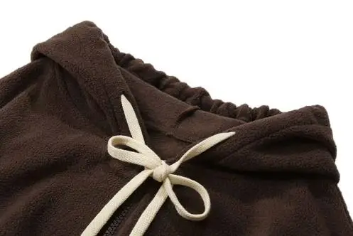 女性カーディガンコート 2025 新スタイル女性の秋と冬の女性の日常服ファッションフリースジッパー長袖ジャケット