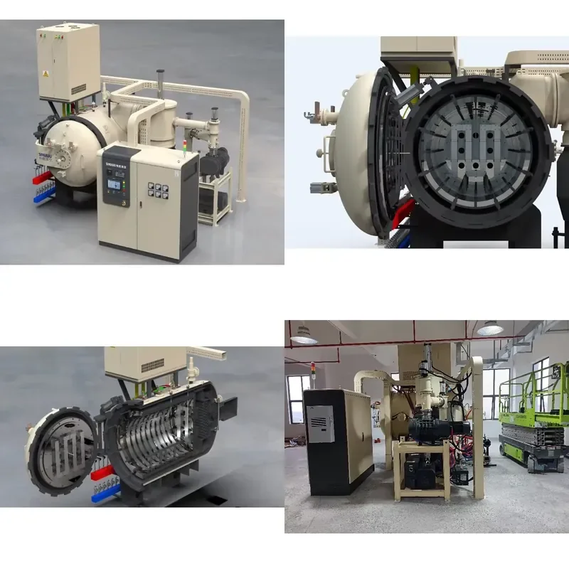 Vacuum Annealing Furnace for Heat Treatment Industrial Vacuum Annealing and Heat Treatment Furnace Equipment
