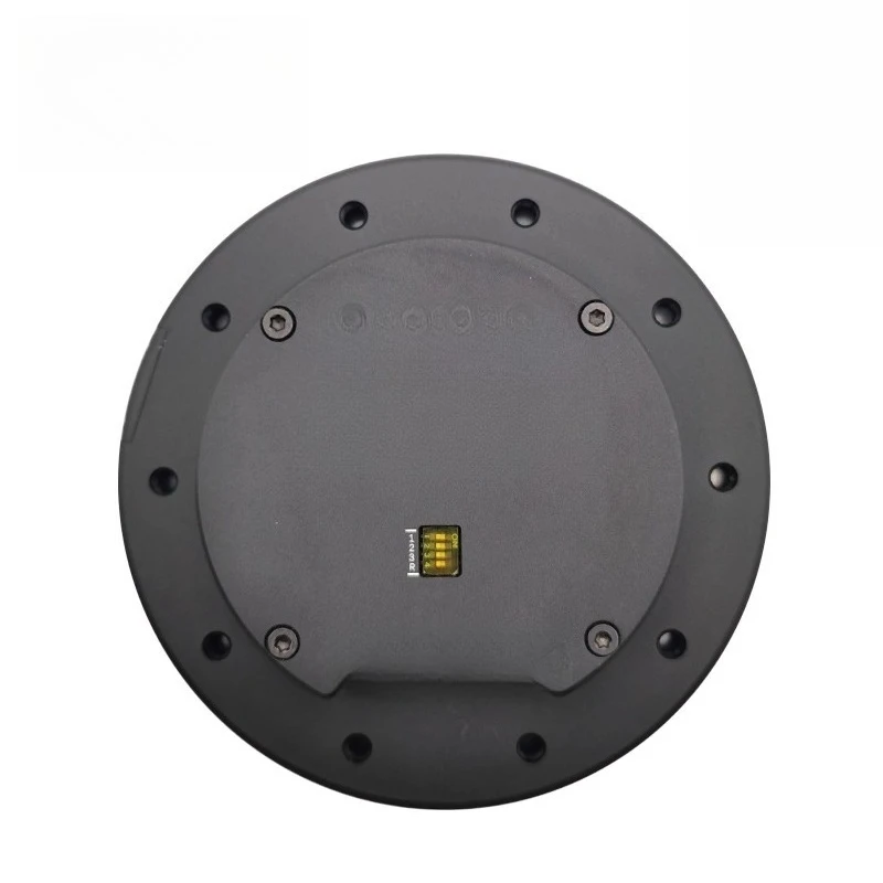 Large torque, small volume, two-stage deceleration shutdown module